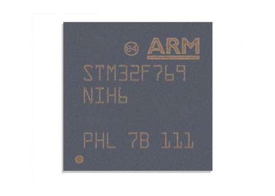 Kinerja Tinggi STM32F769NIH6 216MH Mikrokontroler Inti Tunggal IC TFBGA216