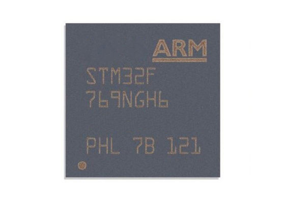 Chip Sirkuit Terpadu STM32F769NGH6 ARM Cortex M7 Mikrokontroler IC TFBGA216