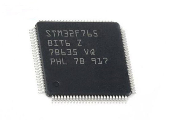 Chip Sirkuit Terpadu STM32F765BIT6 IC Mikrokontroler Single-Core 216MHz