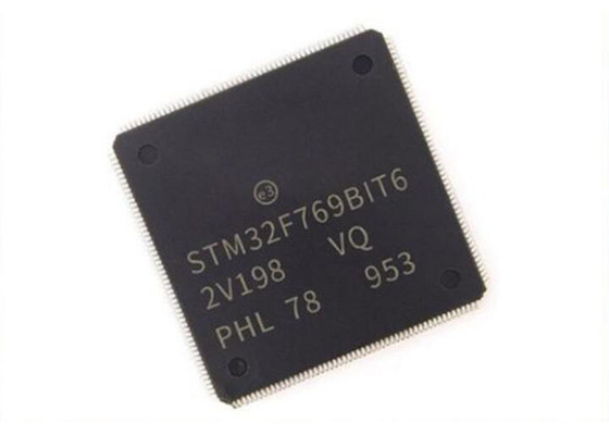 Mikrokontroler IC STM32F769BIT6 LQFP208 Kinerja Tinggi ARM Cortex M7 MCU