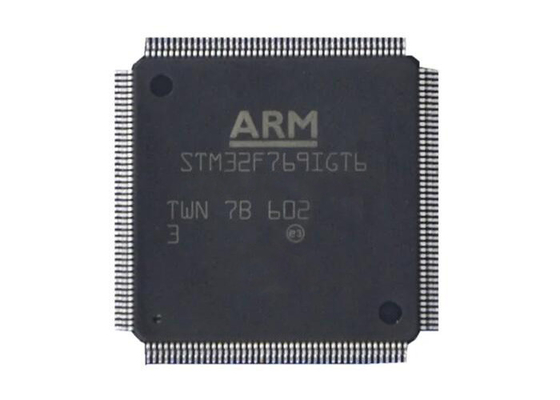 Chip Sirkuit Terpadu STM32F769IGT6 1MB Mikrokontroler IC LQFP176 Single Core