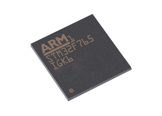 Chip Sirkuit Terpadu STM32F765IGK6 216 MHz CPU IC Mikrokontroler Single-Core