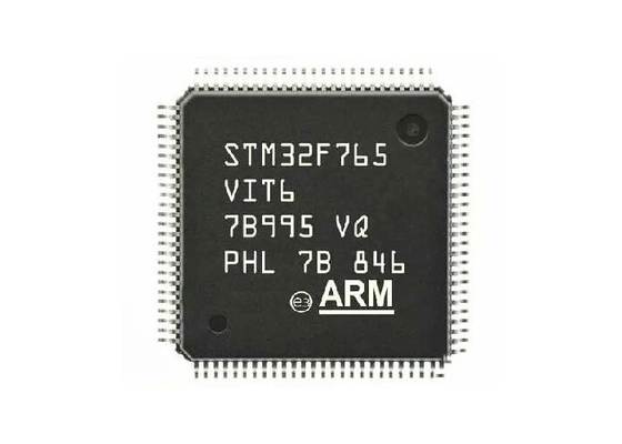 STM32F765VIT6 MCU Dengan 2 Mb Paket IC Mikrokontroler Flash 100-LQFP