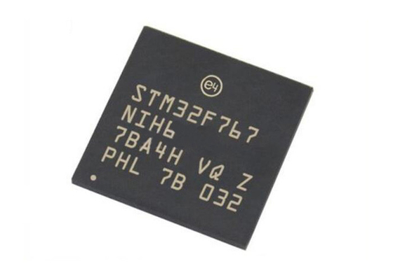 Chip Sirkuit Terpadu 2MB STM32F767NIH6 Mikrokontroler ARM 32 Bit - MCU