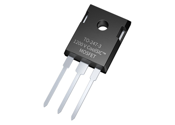 Transistor N-Channel IMW120R030M1H CoolSiC 1200V SiC Trench MOSFET dalam paket TO247-3