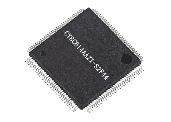 Paket CY8C614AAZI-S2F44 Ultra-Low-Power 150MHz Mikrokontroler IC 128-LQFP