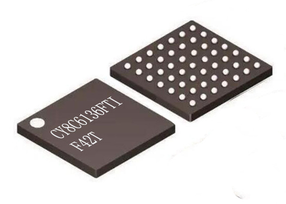 ARM Cortex M4 CY8C6136FTI-F42T 150MHz Mikrokontroler IC XFBGA80 Kinerja Tinggi