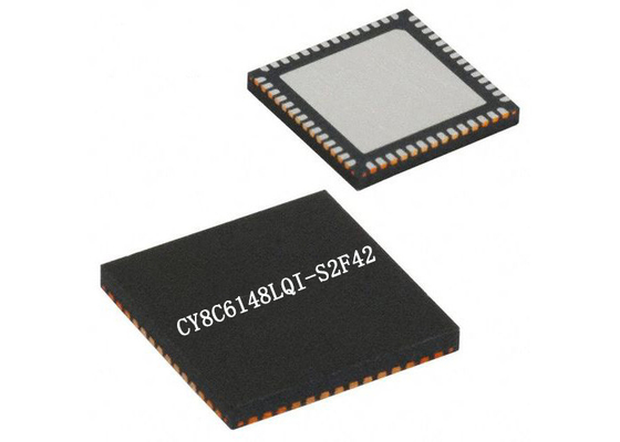 Chip Sirkuit Terpadu CY8C6148LQI-S2F42 IC Mikrokontroler MCU Kinerja Tinggi