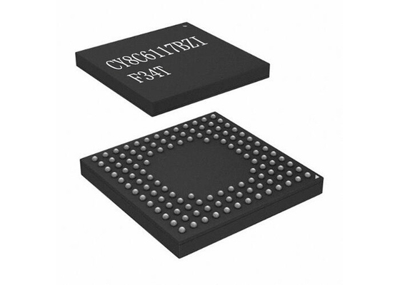 32BIT Single Core CY8C6117BZI-F34T 1MB FLASH Mikrokontroler IC 124VFBGA Daya Rendah