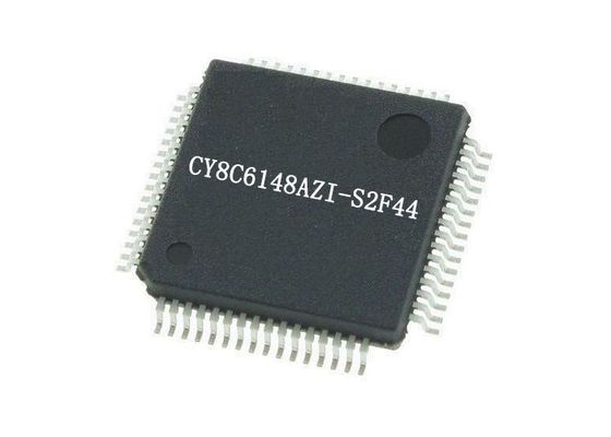 Chip Sirkuit Terpadu Dual-Core 150MHz CY8C6148AZI-S2F44 IC Mikrokontroler