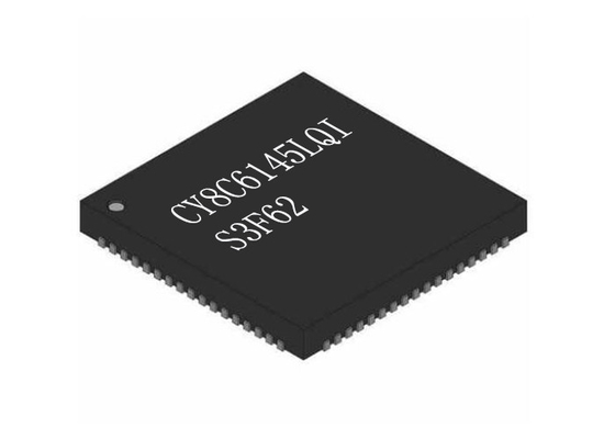 Chip Sirkuit Terpadu CY8C6145LQI-S3F62 Chip Mikrokontroler Daya Rendah 150MHz