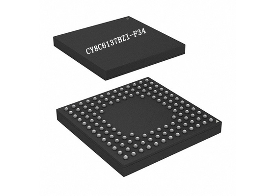 IC Mikrokontroler IC Mikrokontroler Daya Rendah CY8C6137BZI-F34 150MHz