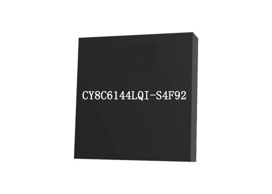Paket Sirkuit Terpadu Chip 68-VFQFN CY8C6144LQI-S4F92 Mikrokontroler IC 50MHz