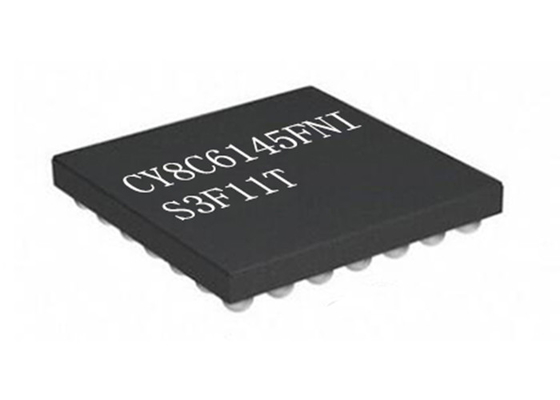 512KB Chip Sirkuit Terpadu CY8C6145FNI-S3F11T Dual Core Mikrokontroler IC XBGA49