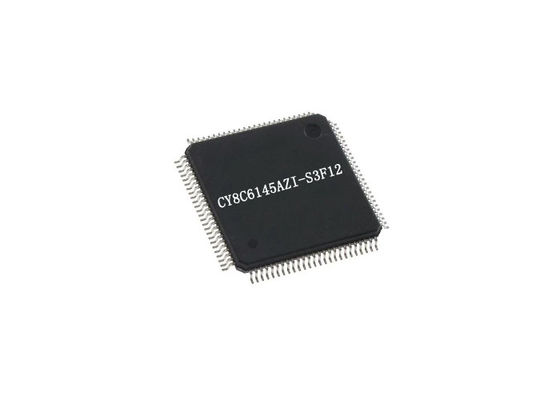 Chip Sirkuit Terpadu CY8C6145AZI-S3F12 32-Bit Mikrokontroler IC 100-LQFP