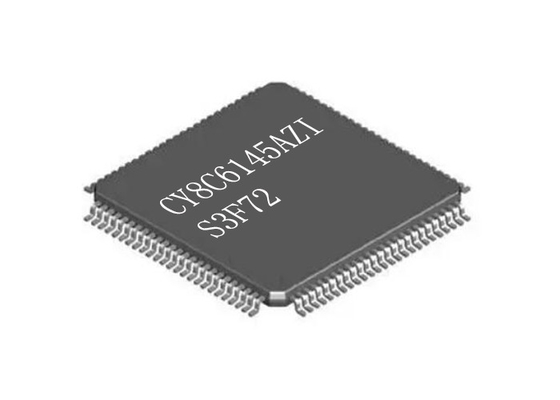 Dual CPU Mikrokontroler IC CY8C6145AZI-S3F72 Surface Mount LQFP100 Daya Rendah