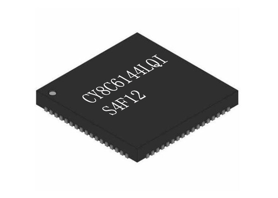 Chip Sirkuit Terpadu CY8C6144LQI-S4F12 Mikrokontroler IC 150MHz ARM Cortex M4F