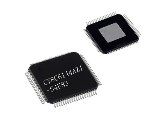 32Bit MCU CY8C6144AZI-S4F83 256KB FLASH Tertanam - Mikrokontroler 80-TQFP dalam Paket