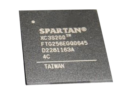Chip Sirkuit Terpadu XC3S200-4FTG256C Field Programmable Gate Array LBGA256
