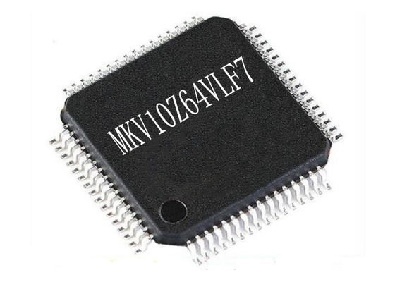 Chip Sirkuit Terpadu MKV10Z64VLF7 75MHz Cortex M0+ Berbasis IC Mikrokontroler