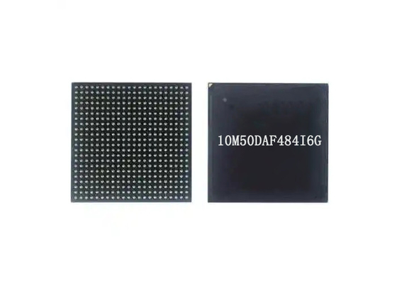 Paket 484-BGA 10M50DAF484I6G 28,9 Gbps NRZ Field Programmable Gate Array IC