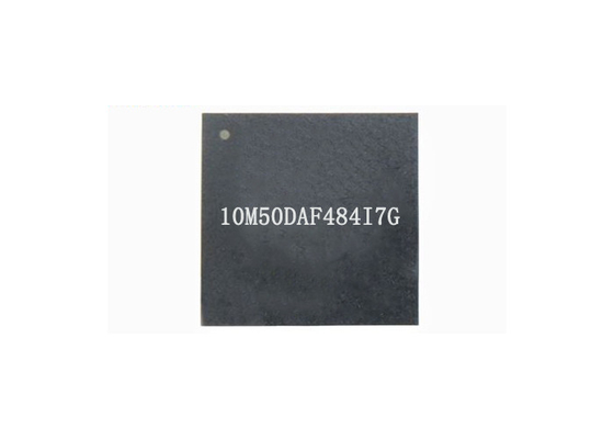 Chip Sirkuit Terpadu 10M50DAF484I7G 57,8 Gbps PAM4 Field Programmable Gate Array