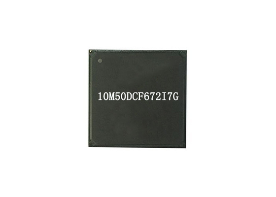 Chip Sirkuit Terpadu 10M50DCF672I7G 8-Channel Field Programmable Gate Array