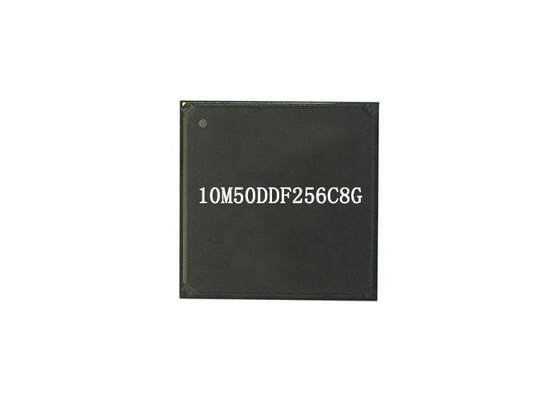 FPGA IC 10M50DDF256C8G 256-LBGA 64-Bit Arm Cortex-A53 Bidang Programmable Gate Array