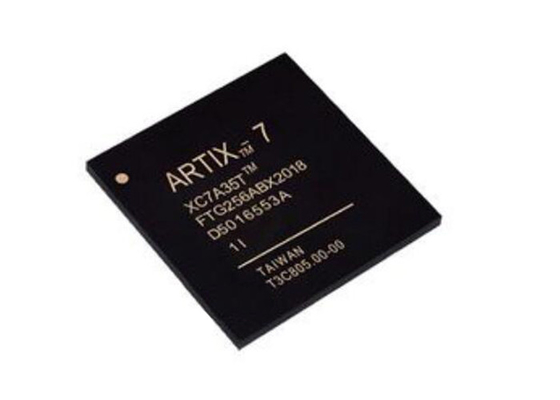 Chip IC XC7A35T-1FTG256I FPGA IC LBGA256 Bidang Volume Tinggi Programmable Gate Array