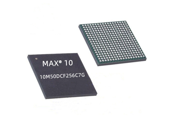 Chip Sirkuit Terpadu 10M50DCF256C7G 256-FBGA Field Programmable Gate Array IC