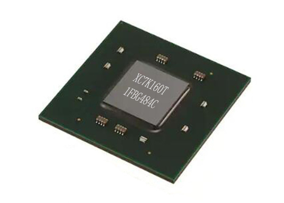 Chip Sirkuit Terpadu XC7K160T-1FBG484C Kintex 7 FPGA IC 484FCBGA 150NA