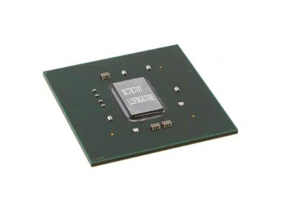 Chip Sirkuit Terpadu XC7K70T-L2FBG676E Chip FPGA BBGA676 Performa Tinggi