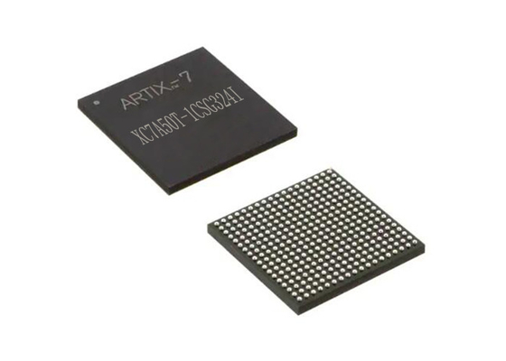 Artix 7 Chip FPGA XC7A50T-1CSG324I 324CSPBGA Bidang Programmable Gate Array