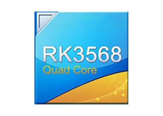 Universal SOC RK3568 Prosesor Aplikasi Quad Core Daya Rendah Kinerja Tinggi