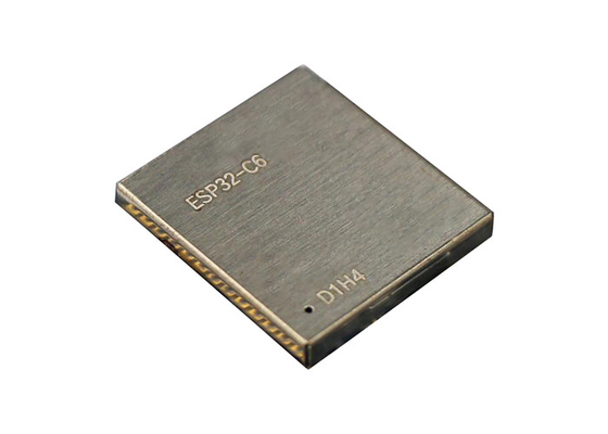 2.4GHz Chip Sirkuit Terpadu ESP32-C6 8MB SPI Flash Modul Tujuan Umum
