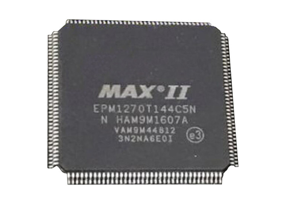 Chip Sirkuit Terpadu 144TQFP 5M1270ZT144C5N 6.2NS Dalam Sistem Dapat Diprogram
