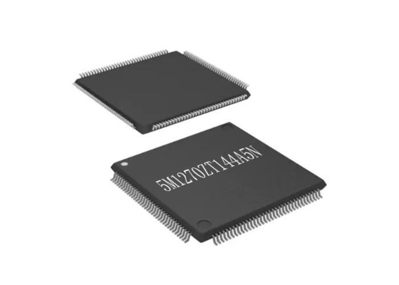 6.2NS Chip Sirkuit Terpadu 5M1270ZT144A5N Chip CPLD Permukaan Gunung TQFP144