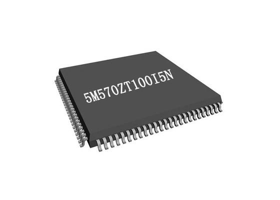 Chip Sirkuit Terpadu Paket 5M570ZT100I5N Programmable Logic IC 100-TQFP