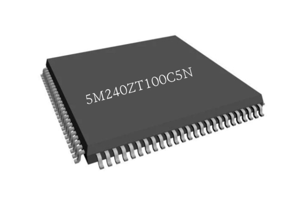 Chip Sirkuit Terpadu 5M240ZT100C5N IC CPLD 192MC 7.5NS Paket 100TQFP