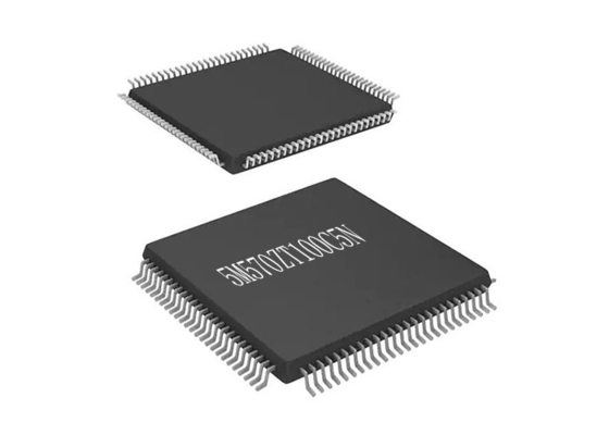 Chip Sirkuit Terpadu 9NS 5M570ZT100C5N 440MC Chip CPLD Pemasangan Permukaan 100TQFP