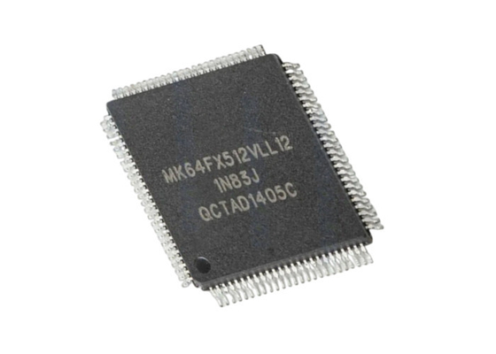 32BIT Chip Sirkuit Terpadu MK64FX512VLL12 120MHz ARM Mikrokontroler Cortex-M4