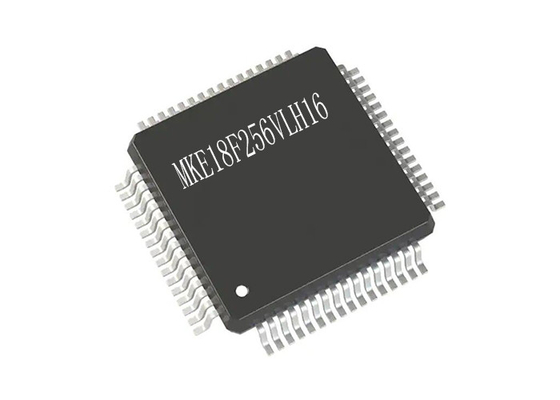 Chip Sirkuit Terpadu MKE18F256VLH16 168MHz ARM Cortex M4 IC Mikrokontroler