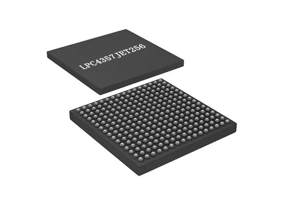 Paket 256-LBGA LPC4357JET256 32-Bit ARM Cortex-M4 IC Mikrokontroler MCU