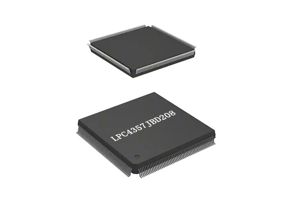 Chip Sirkuit Terpadu LPC4357JBD208 32-Bit Dual-Core 204MHz IC Mikrokontroler