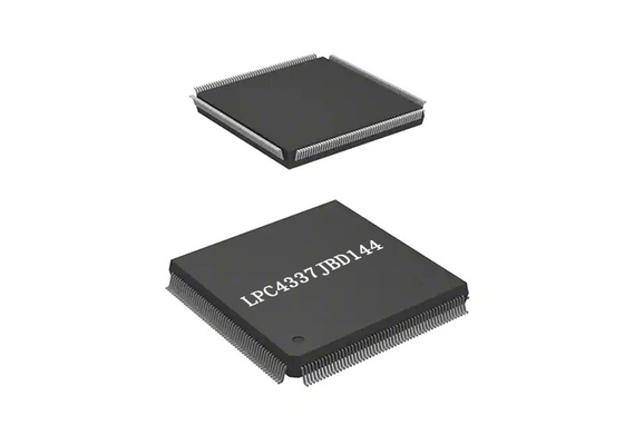 Paket Dual-Core 204MHz 1MB Flash LPC4337JBD144 MCU Mikrokontroler IC 144-LQFP