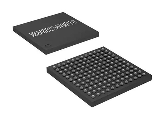 Chip Sirkuit Terpadu 100MHz MK60DX256VMD10 IC Mikrokontroler Inti Tunggal 144BGA