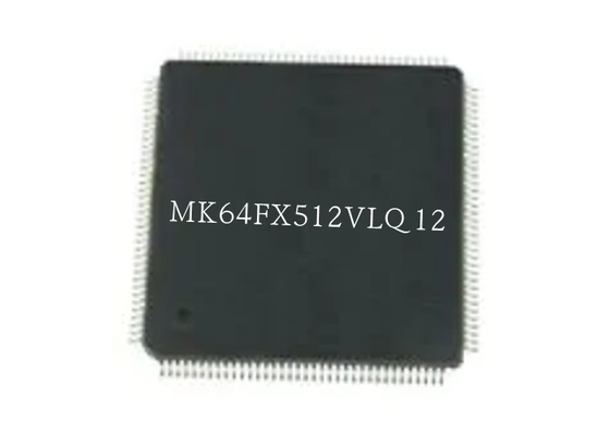 512KB Chip Sirkuit Terpadu MK64FX512VLQ12 Mikrokontroler IC Flash Memory 144-LQFP