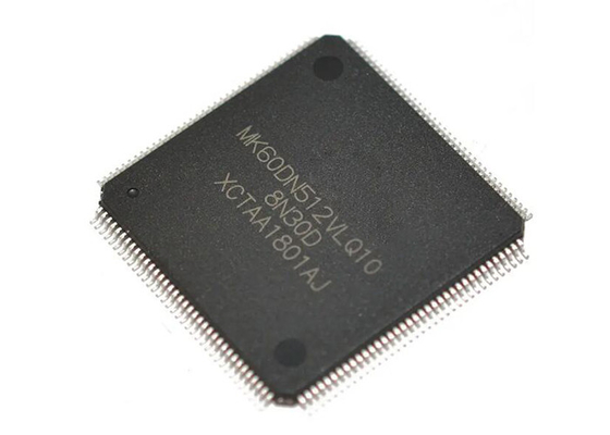 Chip Sirkuit Terpadu MK60DN512VLQ10 ARM Cortex M4 Core MCU Chip 144LQFP