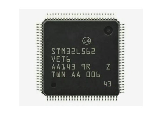 Chip Sirkuit Terpadu STM32L562VET6 IC Mikrokontroler Daya Ultra Rendah 110MHz