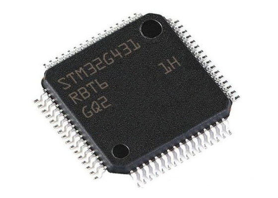 Kinerja Tinggi STM32G431RBT6 Mikrokontroler IC LQFP64 Arm Cortex-M4 MCU
